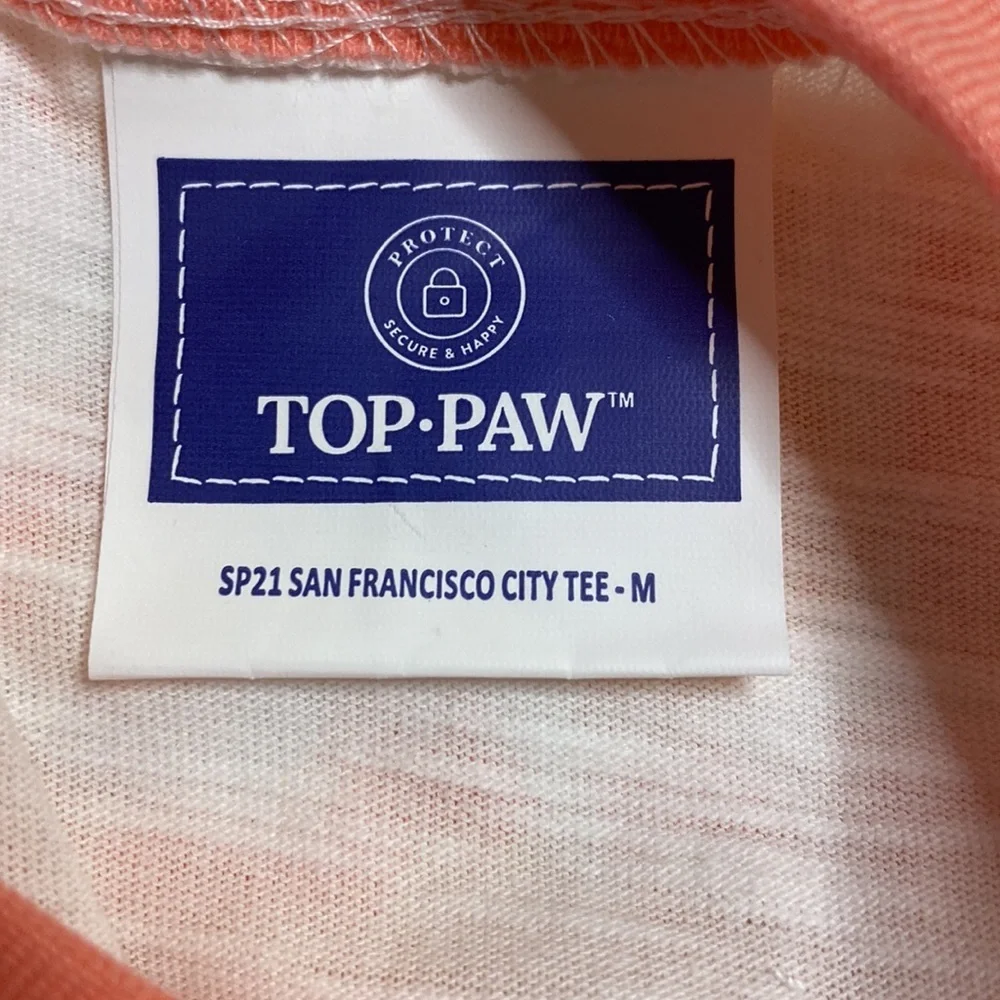 San Franciso Dog Travel Tee Shirt - Picture 5 of 5